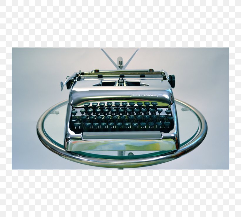 Typewriter Office Supplies Smith Corona Antique Machine, PNG, 740x740px, Typewriter, Antique, Automotive Exterior, Ebay, Grille Download Free