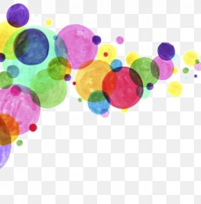 Drawing A Circle - Watercolor Painting Drawing Circle Abstract Art PNG