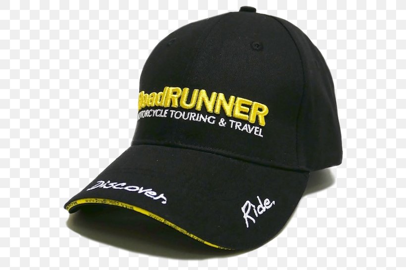 Baseball Cap Roadrunner Hat Motorcycle Touring, PNG, 593x546px, Baseball Cap, Baseball, Brand, Cap, Clothing Download Free