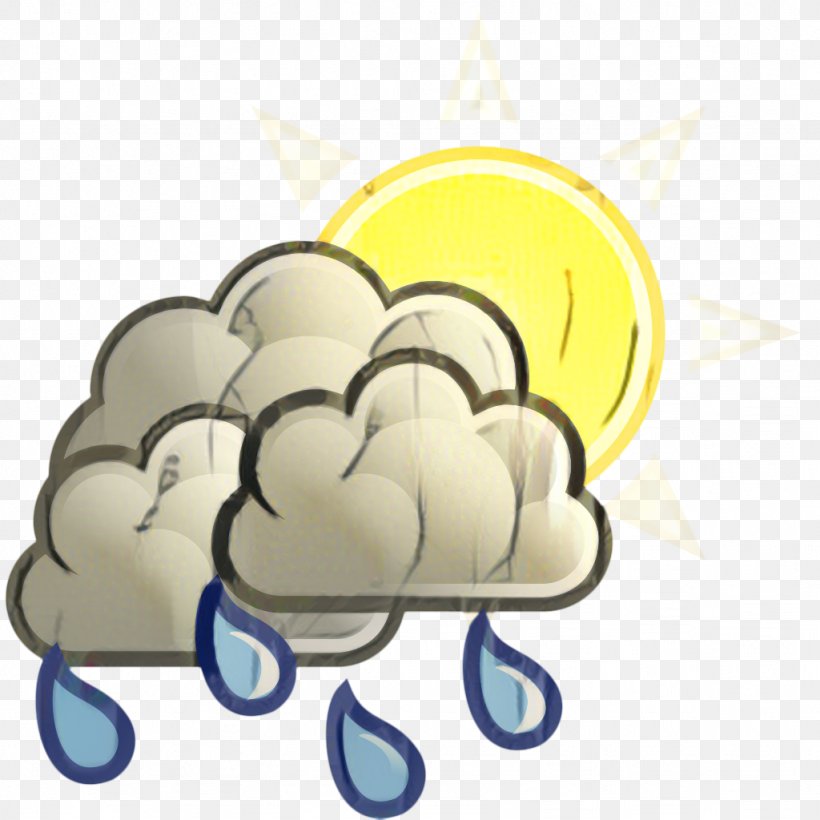 Cloud Cartoon, PNG, 1024x1024px, Yellow, Cloud, Computer, Headgear, Meteorological Phenomenon Download Free