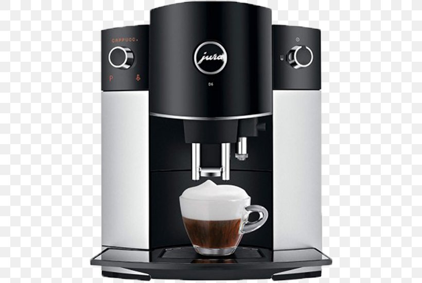 Coffee Espresso Machines Cappuccino Jura D6, PNG, 540x550px, Coffee, Bar, Cappuccino, Coffeemaker, Drink Download Free