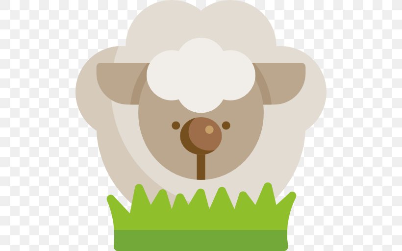 Sheep Clip Art, PNG, 512x512px, Sheep, Bird, Canidae, Carnivoran, Cartoon Download Free