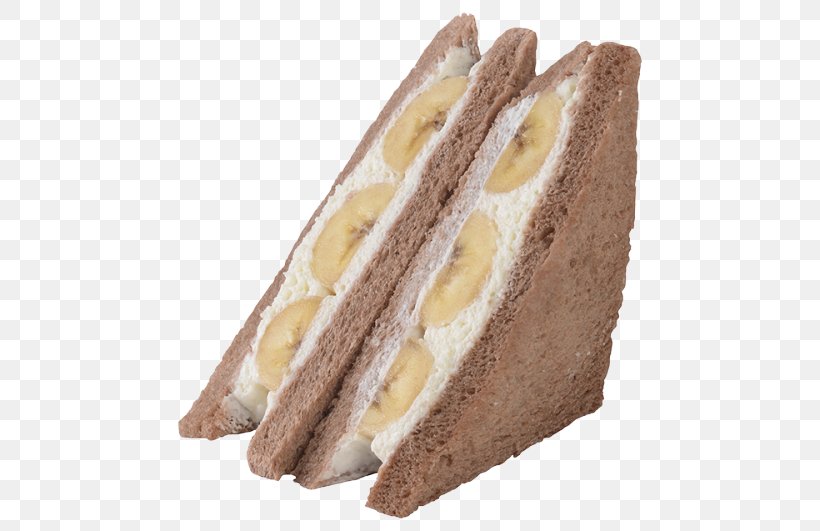 Cream Sandwich Fruit Pan Loaf Bakery, PNG, 500x531px, Cream, Baker, Bakery, Banana, Bread Download Free
