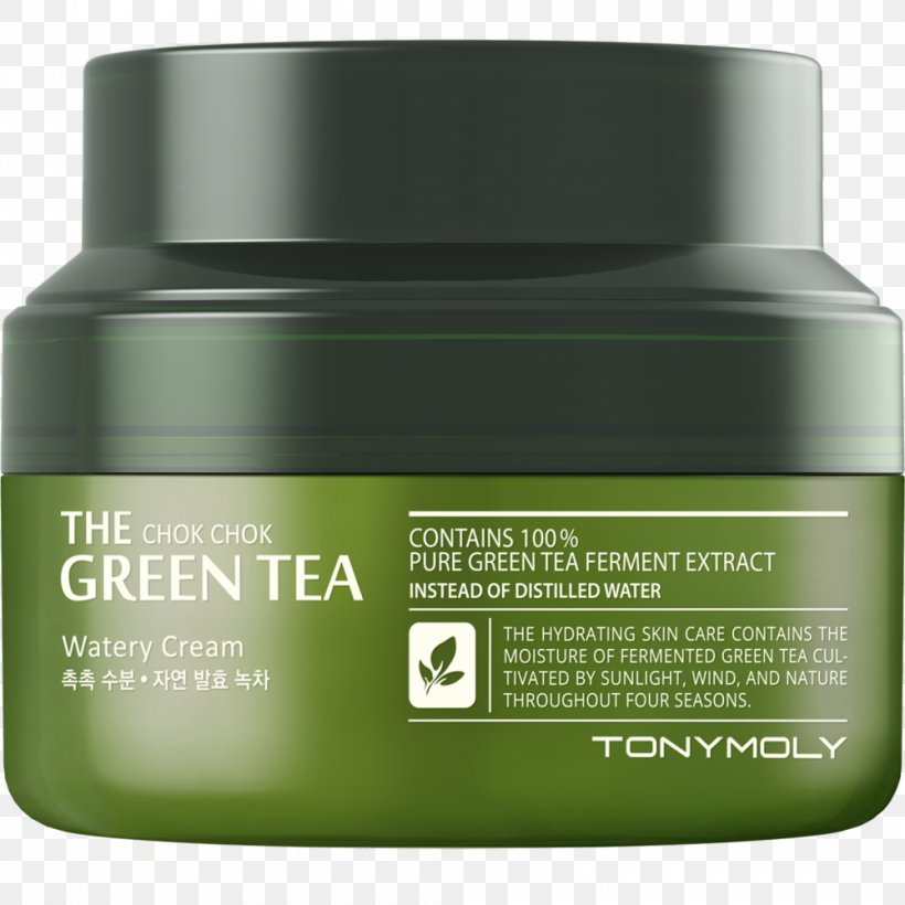 Green Tea Cream Tea TONYMOLY Co.,Ltd., PNG, 1000x1000px, Green Tea, Black Tea, Cosmetics, Cream, Cream Tea Download Free