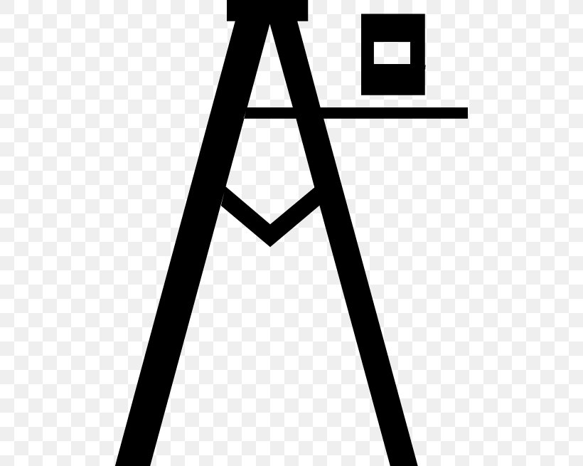 Ladder Keukentrap Paint Clip Art, PNG, 496x655px, Ladder, Area, Black, Black And White, Brand Download Free