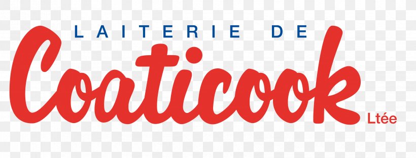 Laiterie De Coaticook Ltée Ice Cream Logo Dairy, PNG, 3363x1280px, Ice Cream, Area, Brand, Coaticook, Dairy Download Free