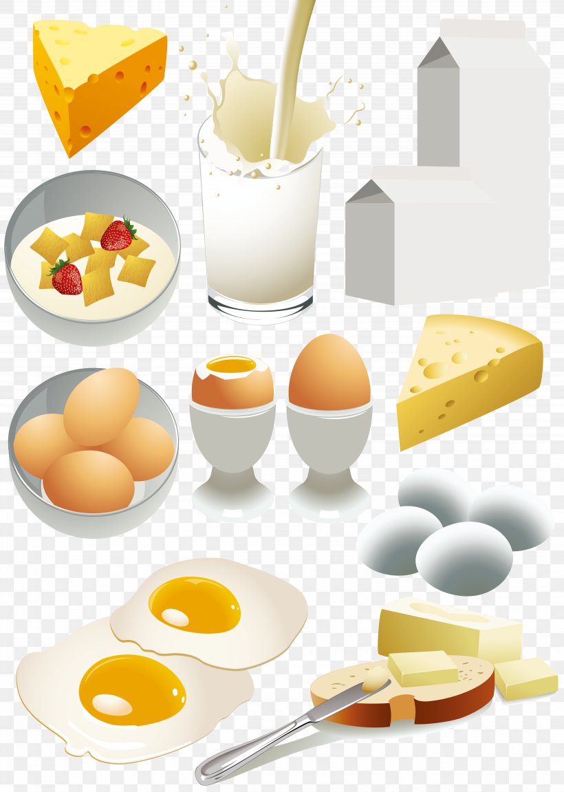 Milk Breakfast Dairy Product Food Clip Art, PNG, 5105x7168px, Milk, Breakfast, Butter, Cheese, Cottage Cheese Download Free