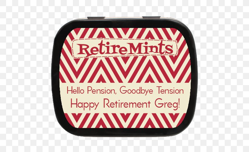 Retirement Pension Party Favor Gift Mint, PNG, 500x500px, Retirement, Brand, Gift, Lottery, Mint Download Free