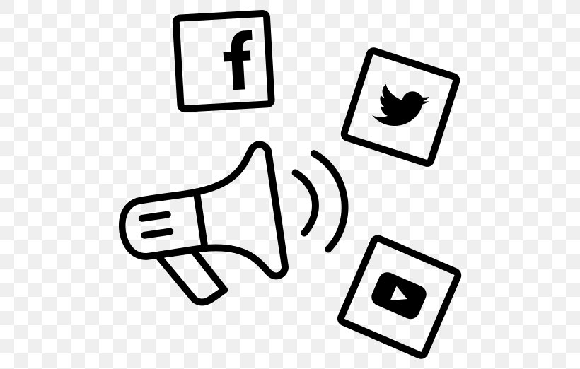 Social Media Marketing Digital Marketing, PNG, 512x522px, Social Media, Advertising, Advertising Agency, Area, Black Download Free