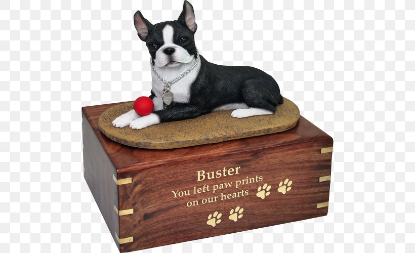 Boston Terrier Dog Breed Bestattungsurne Labrador Retriever, PNG, 500x500px, Boston Terrier, Bestattungsurne, Box, Breed, Carnivoran Download Free