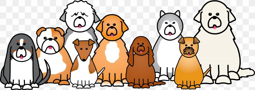 Dog Puppy Cat Pet Clip Art, PNG, 3066x1083px, Dog, Animal Figure, Carnivoran, Cartoon, Cat Download Free