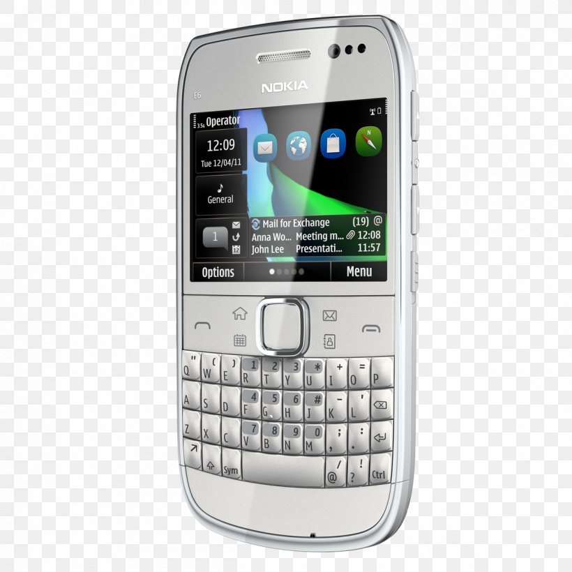 Nokia E6 Nokia N8 Nokia X7-00 Nokia N9 Nokia 6, PNG, 1200x1200px, Nokia E6, Cellular Network, Communication Device, Electronic Device, Feature Phone Download Free