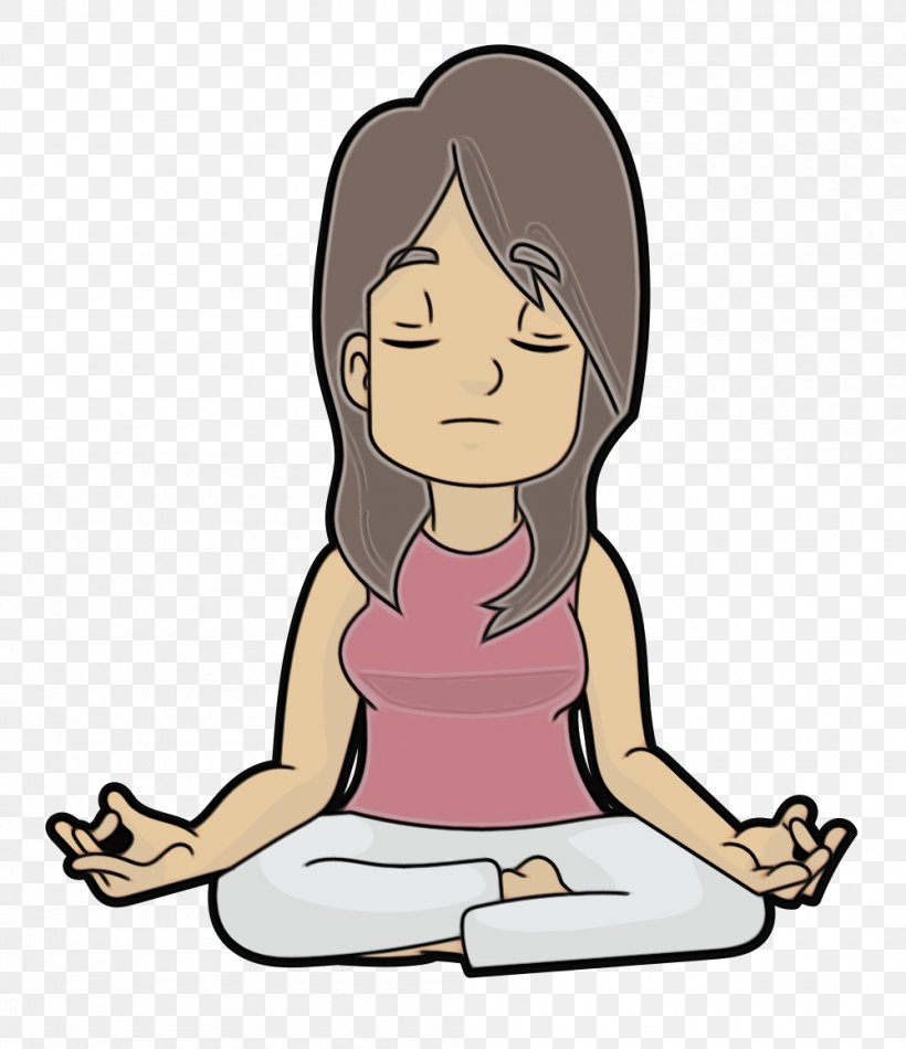 Physical Fitness Sitting Yoga Meditation Arm, PNG, 1000x1159px, Watercolor, Arm, Cartoon, Finger, Hand Download Free