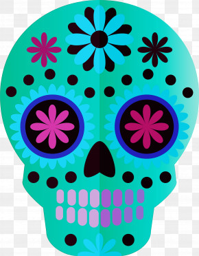 Skull Mexico Sugar Skull Traditional Skull PNG
