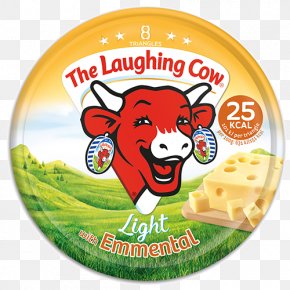 Cheese - The Laughing Cow Cattle Emmental Cheese Milk PNG