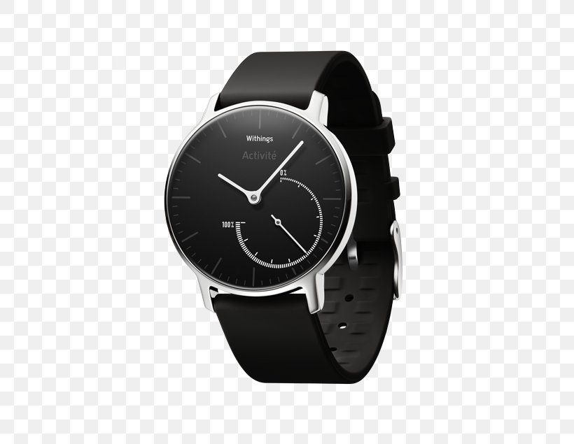 Withings Watch Eco-Drive Nokia Steel HR, PNG, 500x635px, Withings, Black, Brand, Citizen Holdings, Ecodrive Download Free