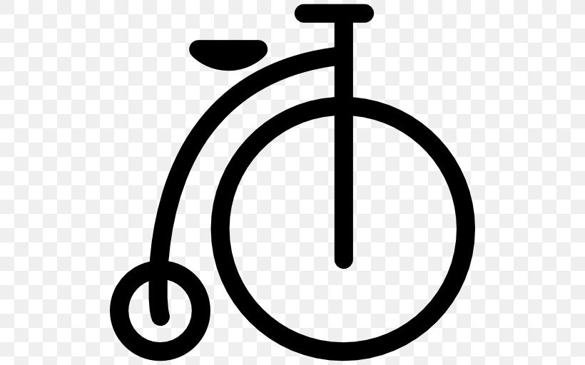 Bicycle Clip Art, PNG, 512x512px, Bicycle, Area, Bicycle Wheels, Black And White, Number Download Free