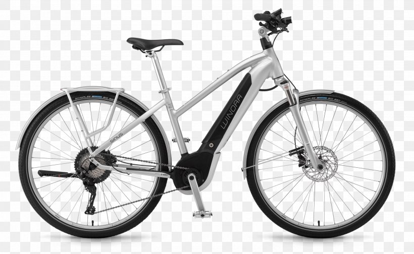 Electric Bicycle Winora Staiger Riese Und Müller Cyclo-cross, PNG, 2600x1600px, Electric Bicycle, Bicycle, Bicycle Accessory, Bicycle Drivetrain Part, Bicycle Frame Download Free