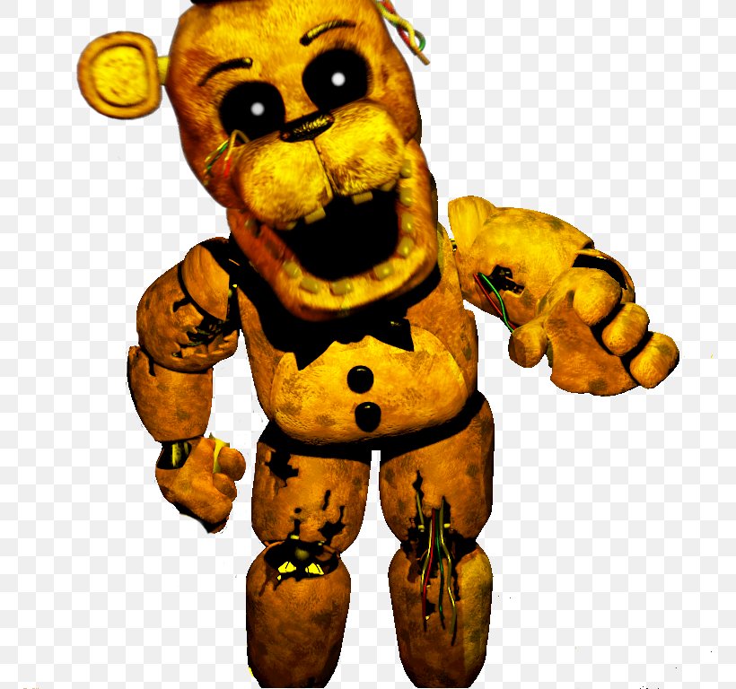 Five Nights At Freddy's 2 Just Gold Jump Scare YouTube, PNG, 768x768px, Just Gold, Carnivoran, Character, Fictional Character, Food Download Free