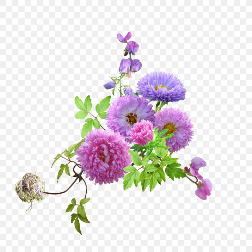 Floral Design Cut Flowers Flower Bouquet, PNG, 1024x1024px, Floral Design, Annual Plant, Art, Aster, Callistephus Chinensis Download Free
