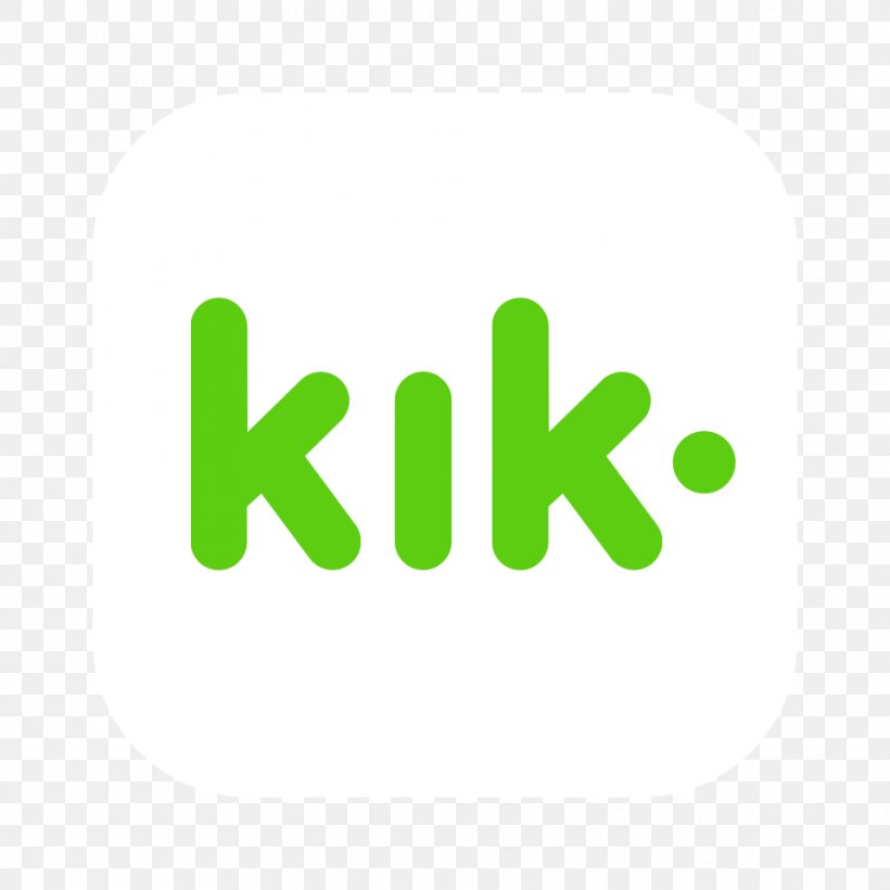 Kik Messenger Messaging Apps Mobile App Kin App Store, PNG, 960x960px, Kik Messenger, App Store, Area, Brand, Green Download Free