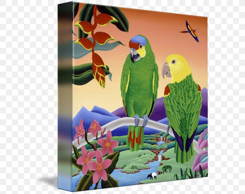 Lovebird Macaw Painting Amazon Parrot, PNG, 587x650px, Lovebird, Amazon Parrot, Art, Beak, Bird Download Free