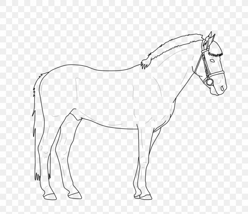 North American Sportpony Line Art Mule Connemara Pony, PNG, 1024x883px, Pony, Animal Figure, Arm, Art, Artwork Download Free