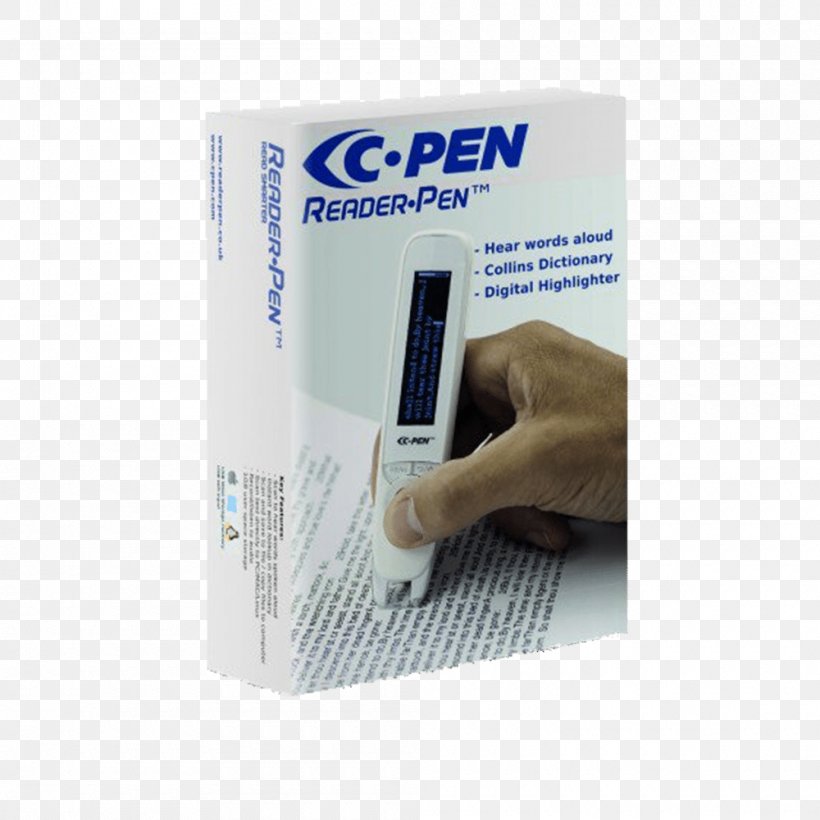 Paper C-PEN (Virrata AB) Image Scanner Highlighter, PNG, 1000x1000px, Paper, Assistive Technology, Computer, Cpen Virrata Ab, Dyslexia Download Free