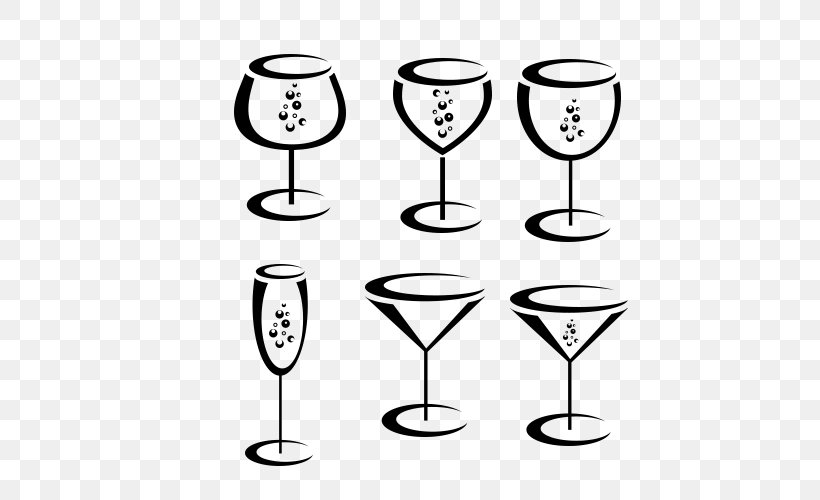 Red Wine Champagne Glass Wine Glass, PNG, 500x500px, Champagne, Black And White, Champagne Glass, Champagne Stemware, Clip Art Download Free