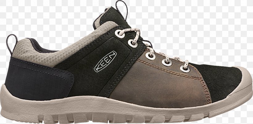 Sneakers Shoe Hiking Boot Keen Leather, PNG, 1200x589px, Sneakers, Black, Boot, Brown, Casual Attire Download Free