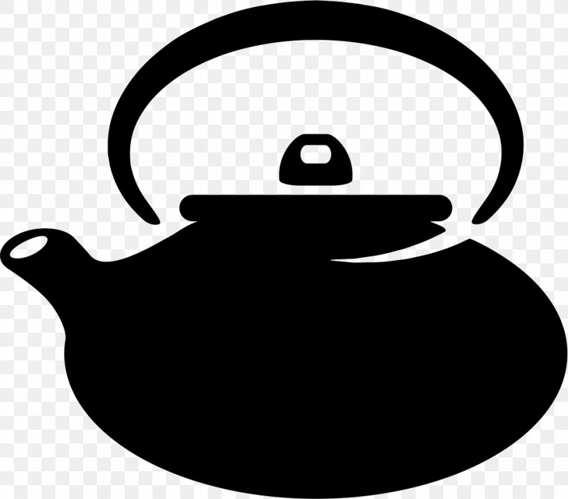 Teapot Teacup Drink, PNG, 981x862px, Tea, Artwork, Black And White, Black Tea, Cookware And Bakeware Download Free