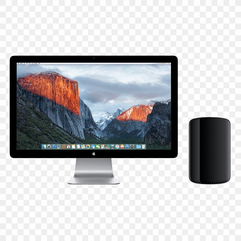 Apple Thunderbolt Display Mac Book Pro Computer Monitors IMac, PNG, 1200x1200px, Apple Thunderbolt Display, Apple, Apple Cinema Display, Apple Displays, Computer Monitor Download Free