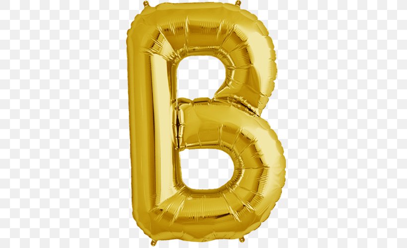 Balloon Letter Blue Gold Magenta, PNG, 500x500px, Balloon, Alphabet, Birthday, Blue, Brass Download Free