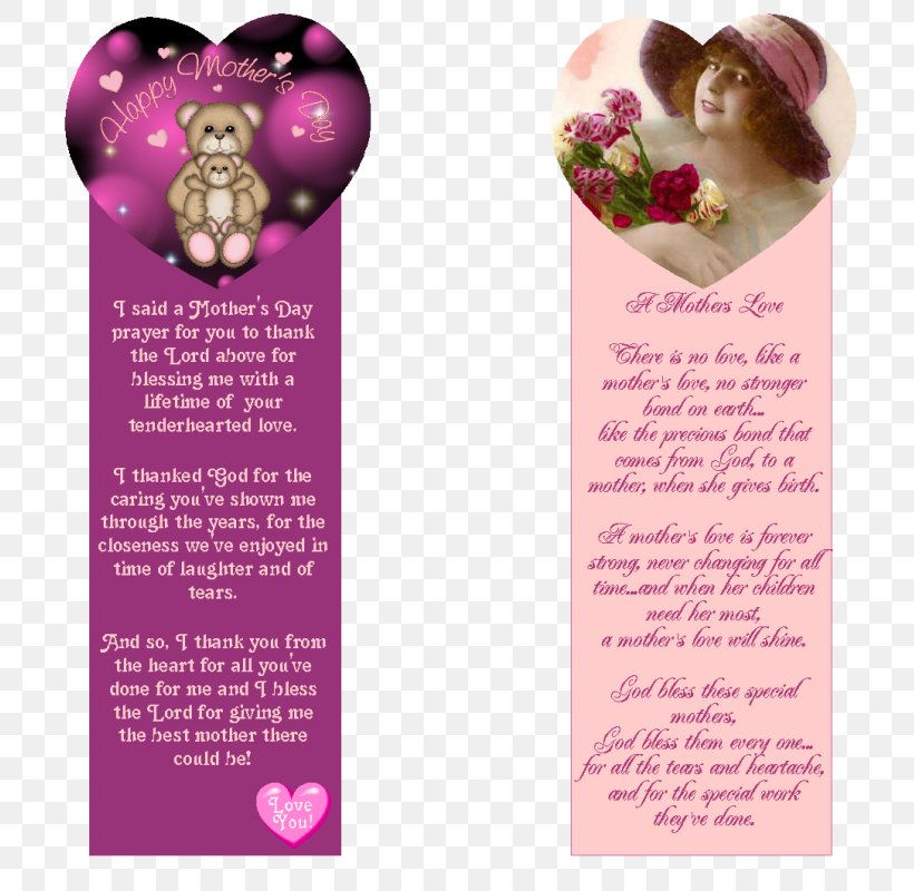 Bookmark Mother's Day Photography, PNG, 793x800px, Bookmark, Advertising, Blessing, Magenta, Mother Download Free