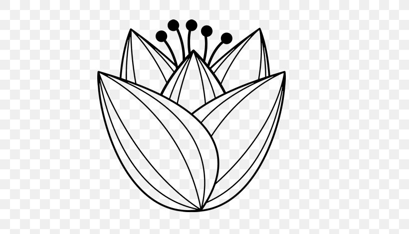 Coloring Book Tulip Flower Child, PNG, 600x470px, Coloring Book, Area, Black And White, Blume, Bulb Download Free