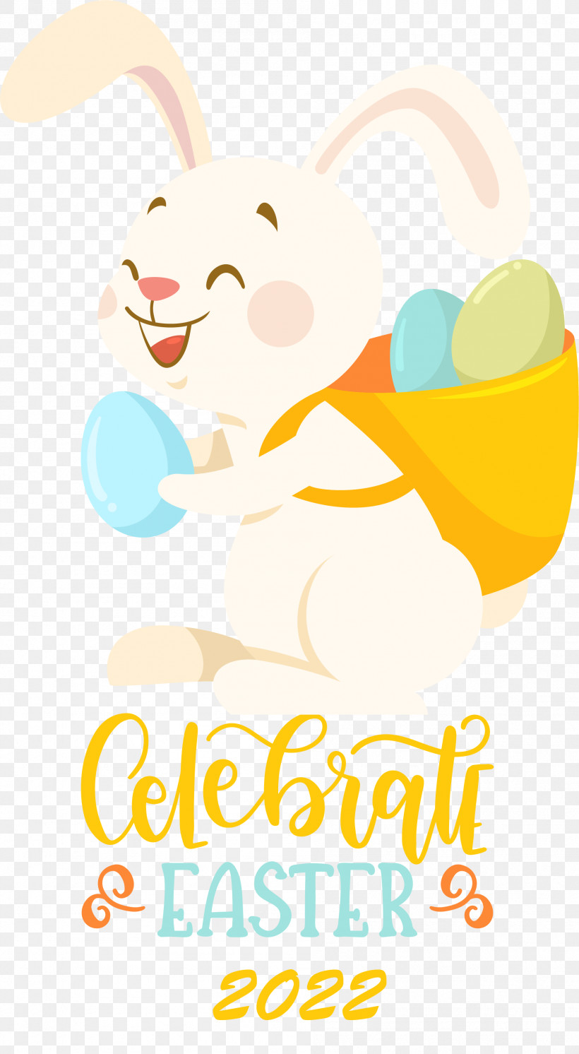 Easter Bunny, PNG, 1894x3447px, Easter Bunny, Biology, Cartoon, Happiness, Line Download Free