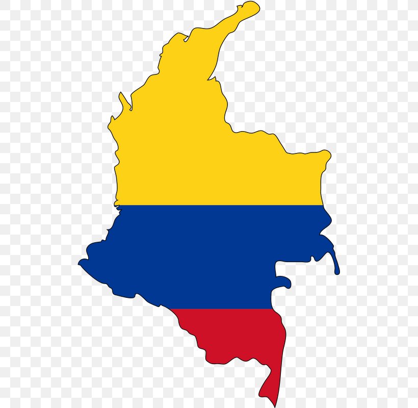 Flag Of Colombia World Map, PNG, 518x800px, Colombia, Area, Artwork, Blank Map, Decal Download Free