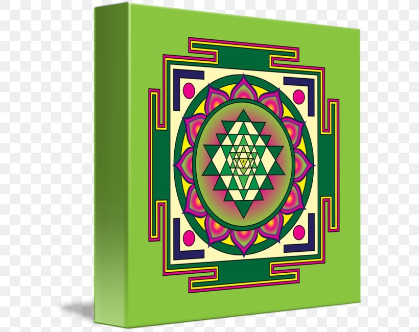 Lakshmi Sri Yantra Kali Ganesha, PNG, 606x650px, Lakshmi, Area, Chakra, Devi, Durga Download Free