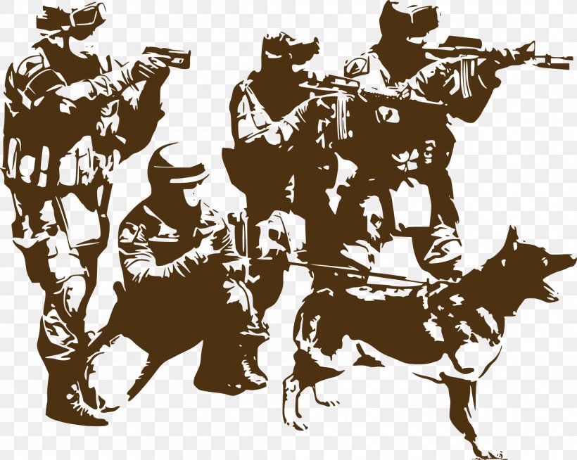Logo Wall Decal Firearm Soldier, PNG, 2000x1597px, Dog, Advertising, Decal, Dog Training, Logo Download Free