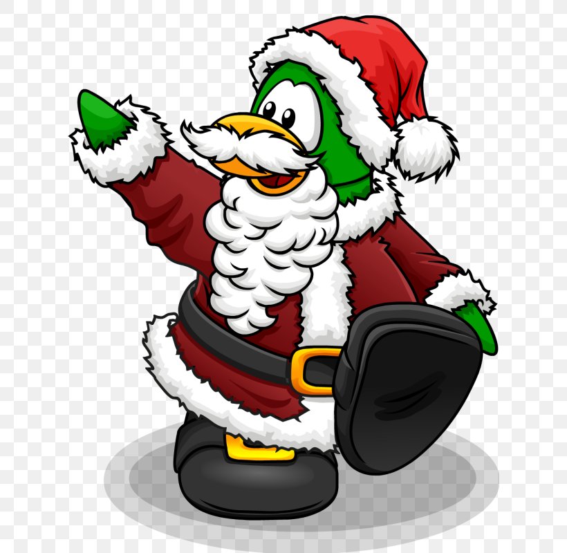 Santa Claus Club Penguin Christmas Day Holiday, PNG, 624x800px, Santa Claus, Bird, Christmas, Christmas Day, Christmas Decoration Download Free
