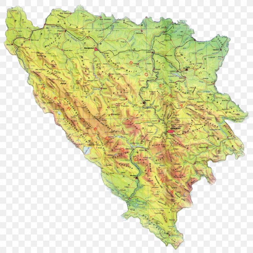 Tomislavgrad Kakanj Sarajevo Tešanj Map, PNG, 1024x1024px, Tomislavgrad, Balkans, Bosnia And Herzegovina, Croatia, Croatian Republic Of Herzegbosnia Download Free