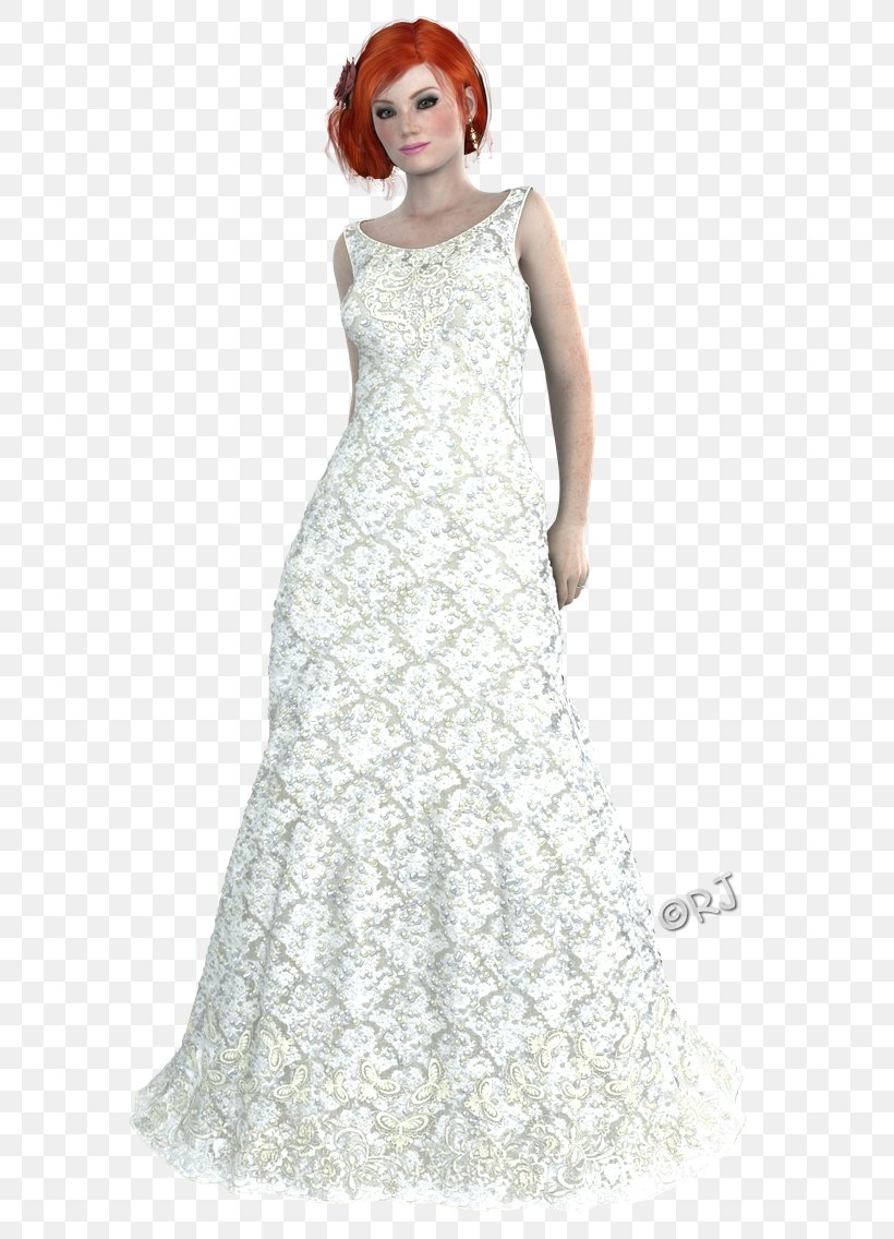 Wedding Dress Cocktail Dress Party Dress Gown, PNG, 608x1136px, Watercolor, Cartoon, Flower, Frame, Heart Download Free