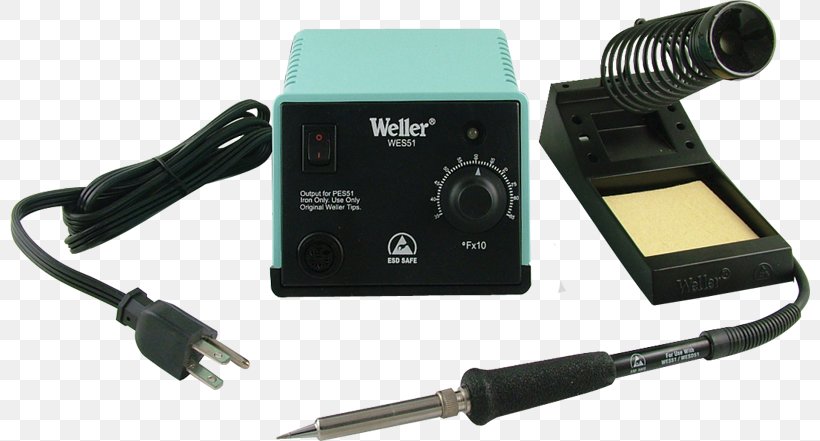 Weller WES51 Soldering Irons & Stations Weller PES51 Tool Desoldering, PNG, 800x441px, Soldering Irons Stations, Ac Adapter, Communication Accessory, Desoldering, Electronics Download Free