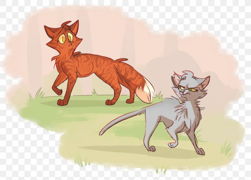 Whiskers Cat Warriors: A Vision Of Shadows #1: The Apprentice's Quest Thunder And Shadow, PNG, 1280x921px, Whiskers, Art, Carnivoran, Cartoon, Cat Download Free