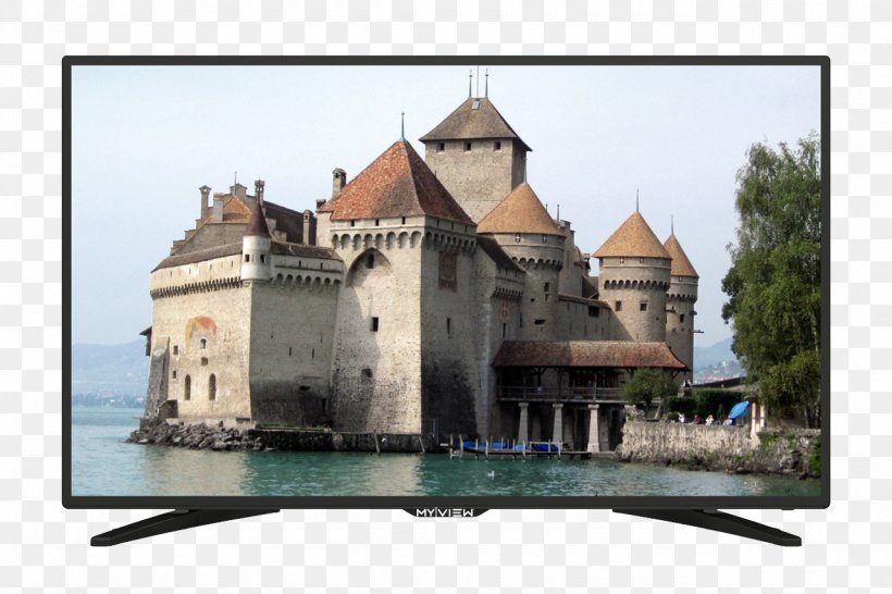 Chillon Castle Montreux Geneva Lucerne, PNG, 1280x853px, Chillon Castle, Building, Castle, Europe, Facade Download Free