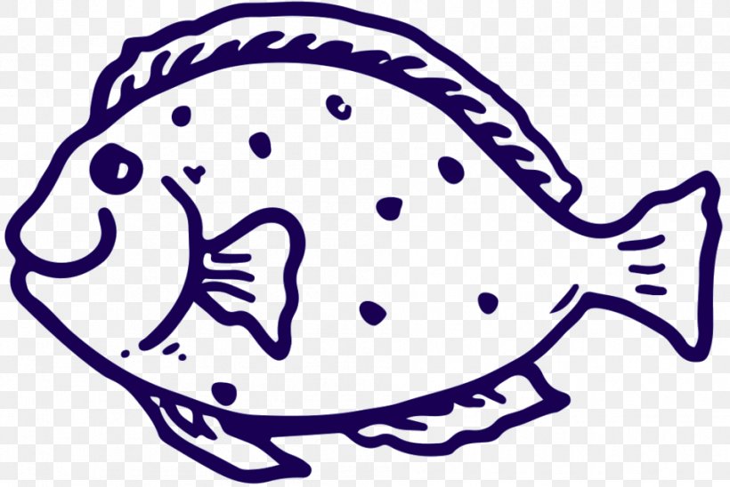Clip Art Fish Line Product Purple, PNG, 952x637px, Fish, Line Art, Purple Download Free