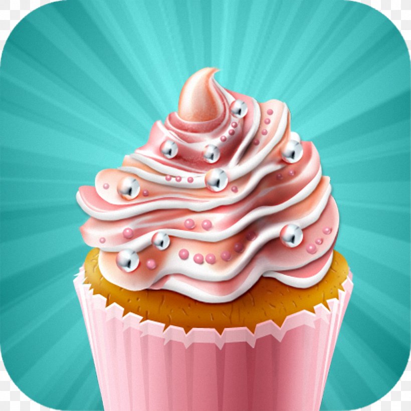 Cupcake Clip Art, PNG, 1024x1024px, Cupcake, Biscuits, Buttercream, Cake, Cake Decorating Download Free