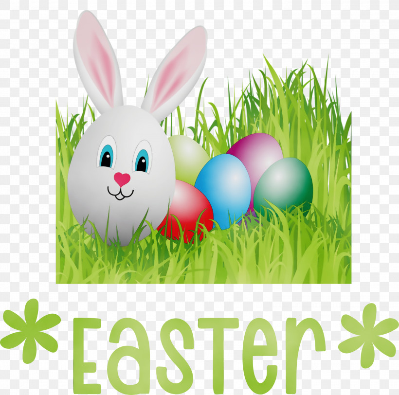 Easter Bunny, PNG, 3000x2971px, Easter Bunny, Bib, Bodysuit, Easter Day, Easter Egg Download Free