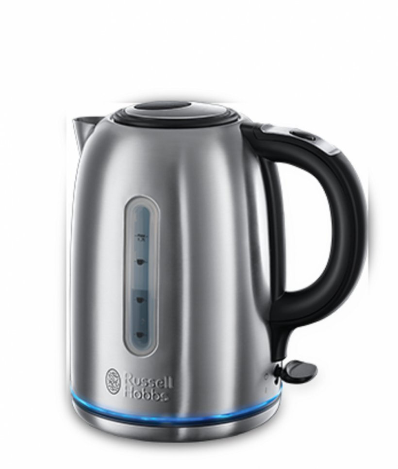 Electric Kettle Russell Hobbs Toaster Stainless Steel, PNG, 1000x1179px, Kettle, Brushed Metal, Electric Kettle, Home Appliance, Jug Download Free