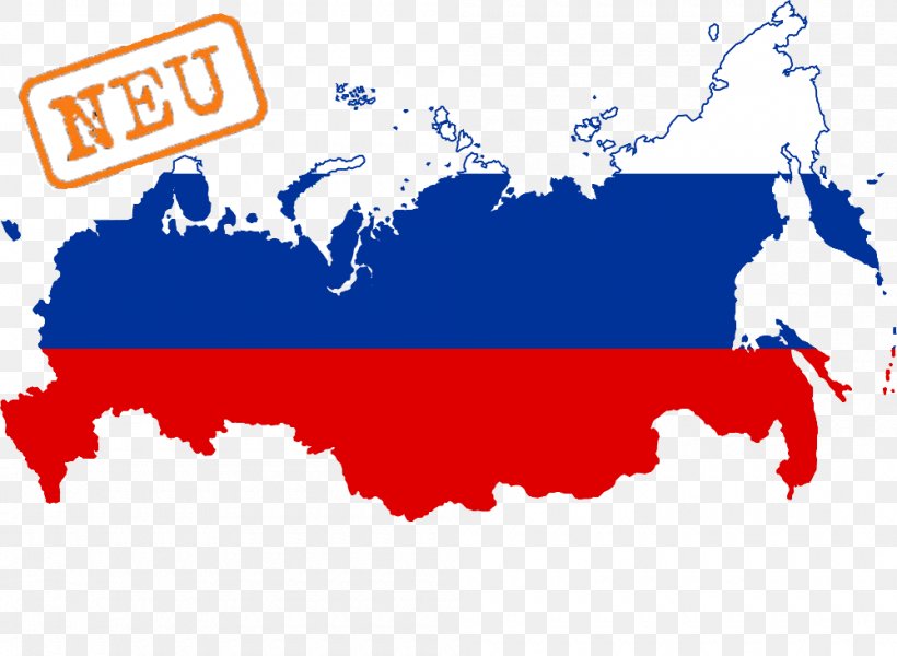 Flag Of Russia Map Clip Art Royalty-free, PNG, 1000x732px, Russia, Area, Blank Map, Blue, Flag Of Russia Download Free